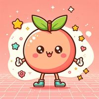 Monochrome - Peach