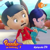 Pinocchio - Episode 24: Der König der Kinder (Das Original-Hörspiel zur TV-Serie)