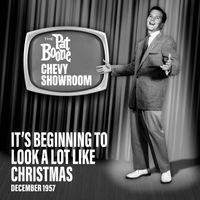 Pat Boone - It's Beginning To Look A Lot Like Christmas (Live On The Pat Boone Chevy Showroom, December 1957)