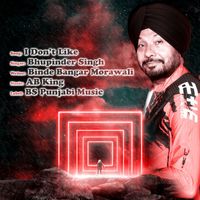 Bhupinder Singh - I Don't Like
