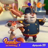 Pinocchio - Episode 25: Der Prinz und die Zahnpasta (Das Original-Hörspiel zur TV-Serie)