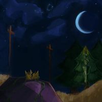 among the stars - shadows, shards, and shooting stars
