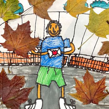 ЛУКА - листопадом