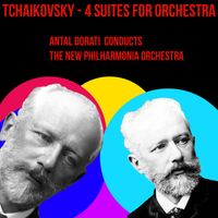 Antal Dorati - Four Suites For Orchestra