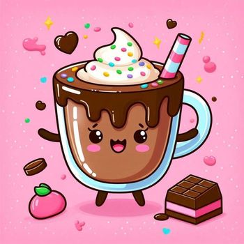 Monochrome - Chocolate Latte