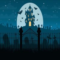 David White - Creepy Castle Gates