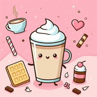 Monochrome - Vanilla Latte