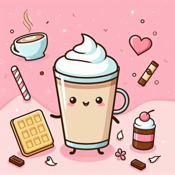 Monochrome - Vanilla Latte