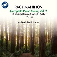 Michael Ponti - Rachmaninoff: Complete Piano Music, Vol. 2