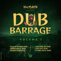 Blu-Flame Music - Dub Barrage, Vol.1
