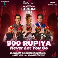 Salim-Sulaiman - 900 Rupiya (Never Let You Go) (feat. Loren Allred) [From "Bhoomi 2024”]