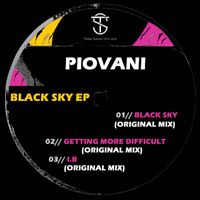 Piovani - Black Sky EP