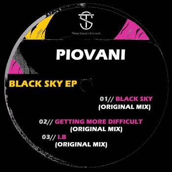 Piovani - Black Sky EP