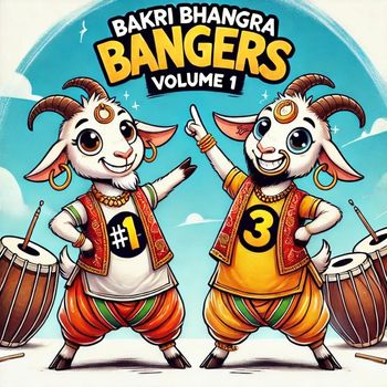 Cuggi Chachu - Bakri Bhangra Bangers, Vol. 1