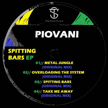 Piovani - Spitting Bars EP