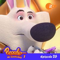 Pinocchio - Episode 26: Frühlingsfest mit Hindernissen (Das Original-Hörspiel zur TV-Serie)