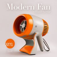 Stefan Zintel - Modern Fan (Cyberpunk Fan Noise)