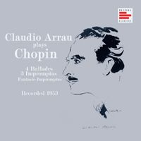 Claudio Arrau - Claudio Arrau Plays Chopin Vol.2 (1953 Recordings)