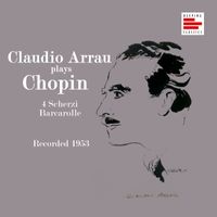 Claudio Arrau - Claudio Arrau Plays Chopin Vol.1 (1953 Recordings)