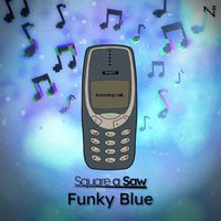 Square a Saw - Funky Blue