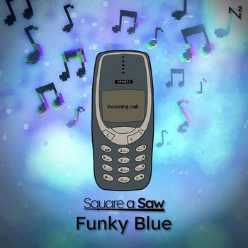 Square a Saw - Funky Blue