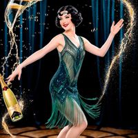 Dmitrii Dragunskii - Art Deco Trumpet