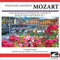 Leningrad Soloists - Wolfgang Amadeus Mozart - Concerto for Piano and Orchestra No. 5 and No. 23 - Rondo for Piano and Orchestra No. 1