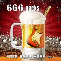 666Packs - Free Beer Here, Vol. 1