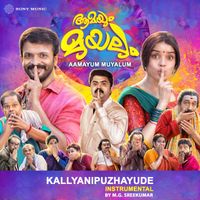 M.G. Sreekumar - Kallyanipuzhayude (Karaoke)
