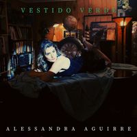 Alessandra Aguirre - Vestido Verde