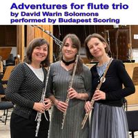 Budapest Scoring - Adventures for Flute Trio