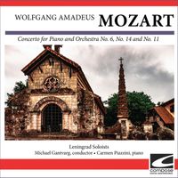 Leningrad Soloists - Wolfgang Amadeus Mozart - Concerto for Piano and Orchestra No. 6, No. 14 and No. 11