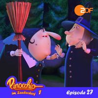 Pinocchio - Episode 27: Der große Hexentanz (Das Original-Hörspiel zur TV-Serie)