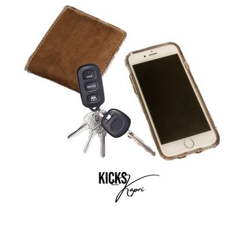 Kicks Kapri - Phone Wallet Keys
