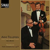 Arve Tellefsen - Shostakovich: Violin Concerto No. 1 Op. 77