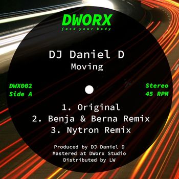 DJ Daniel D - Moving