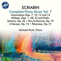 Michael Ponti - Scriabin: Complete Piano Music, Vol. 7