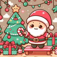 Monochrome - Christmas