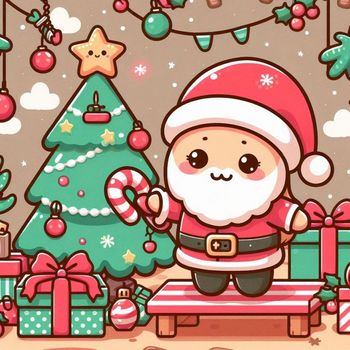 Monochrome - Christmas