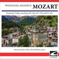 Bruno Zwicker, Rosel Molzer - Wolfgang Amadeus Mozart - Sonata for Violin and Piano KV 304, KV 378 and KV 454