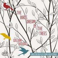 William Dowdall - The Birds Dream in the Trees