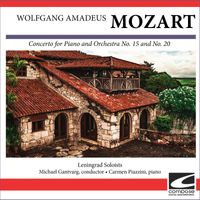 Leningrad Soloists - Wolfgang Amadeus Mozart - Concerto for Piano and Orchestra No. 15 and No. 20