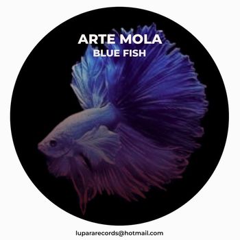 Arte Mola - Blue Fish