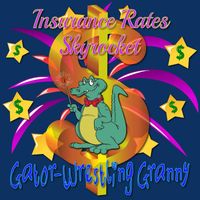 Gator-Wrestling Granny - Insurance Rates Skyrocket