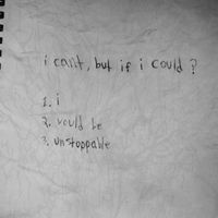break - i cant, but if i could?