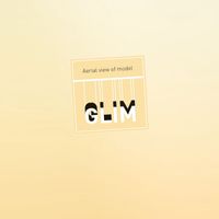 Glim - Aerial View of Model