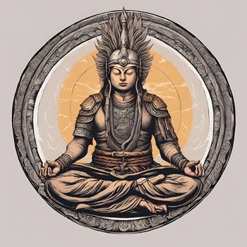 Sabedoria - Meditation Embrace