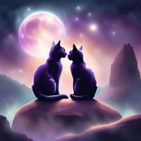 Trinity - Purple Cats
