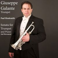Giuseppe Galante - Paul Hindemith: Sonata for Trumpet and Piano: II. Massig Bewegt