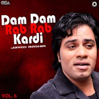 Javed Bashir - Dam Dam Rab Rab Kardi, Vol. 6